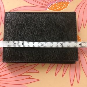 Men’s Coach ID/card holder